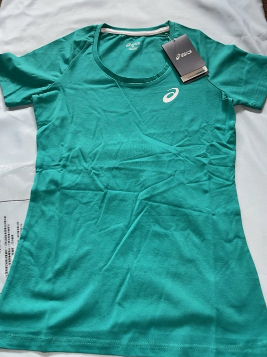 ASICS Women’s Emerald Green T-shirt BRAND NEW RRP£30
