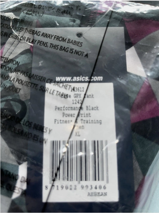 ASICS Womens Training Vest Size XL RRP£35