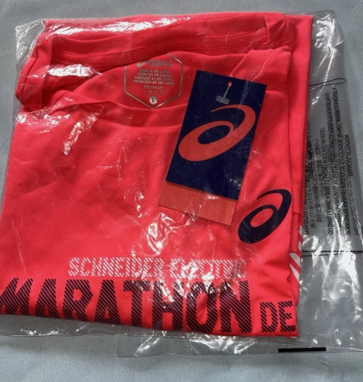 ASICS Women’s Marathon T-shirt BRAND NEW Size Large RRP£25